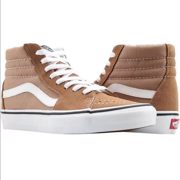 vans sk8 hi tigers eye